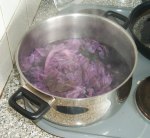 boil red cabbage