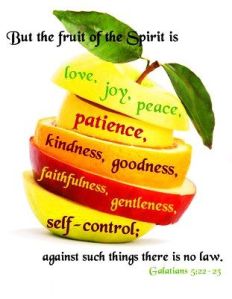 Galatians 5:22 Fruit of the Spirit