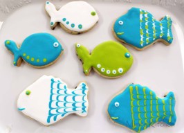 Image result for fish cookies