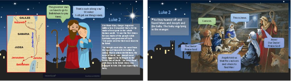 This image has an empty alt attribute; its file name is jesus-shepherds2baby.png